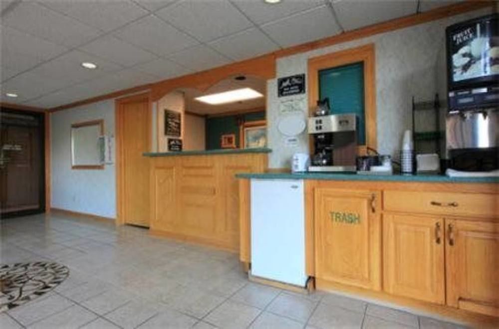 Sunrise Motel Bellevue Interieur foto